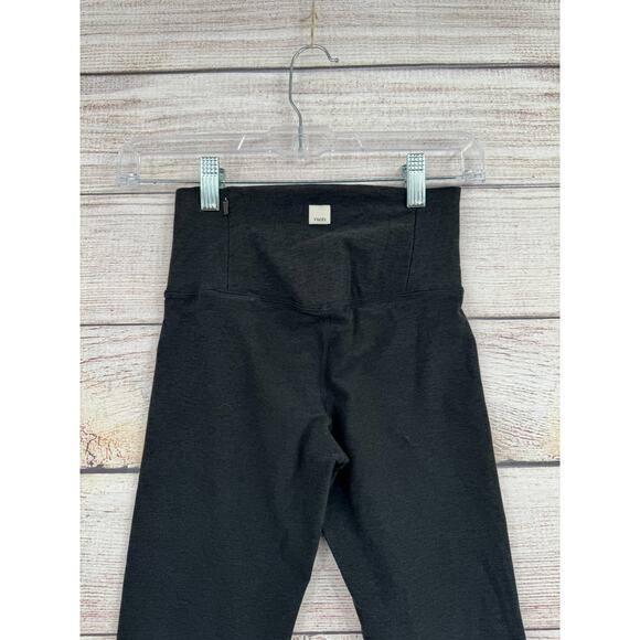 Vuori Clean Elevation Legging Womens XS Black Gray Stretch Back Zip Pocket - Picture 4 of 10